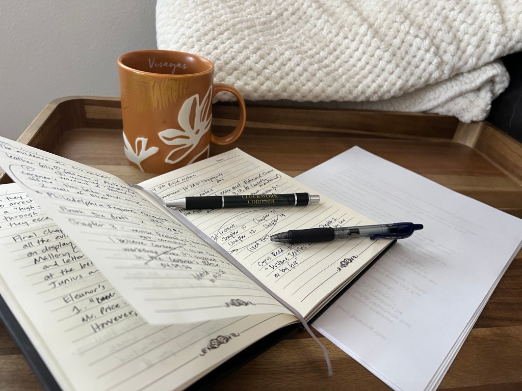 From Notes To&nbsp;Novel
